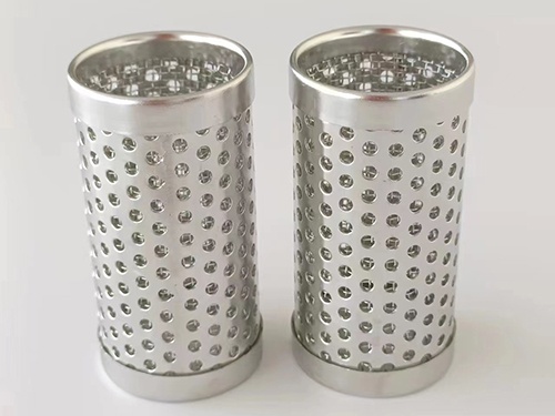 Wire mesh filter