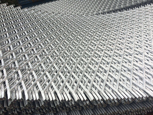 Expanded metal mesh